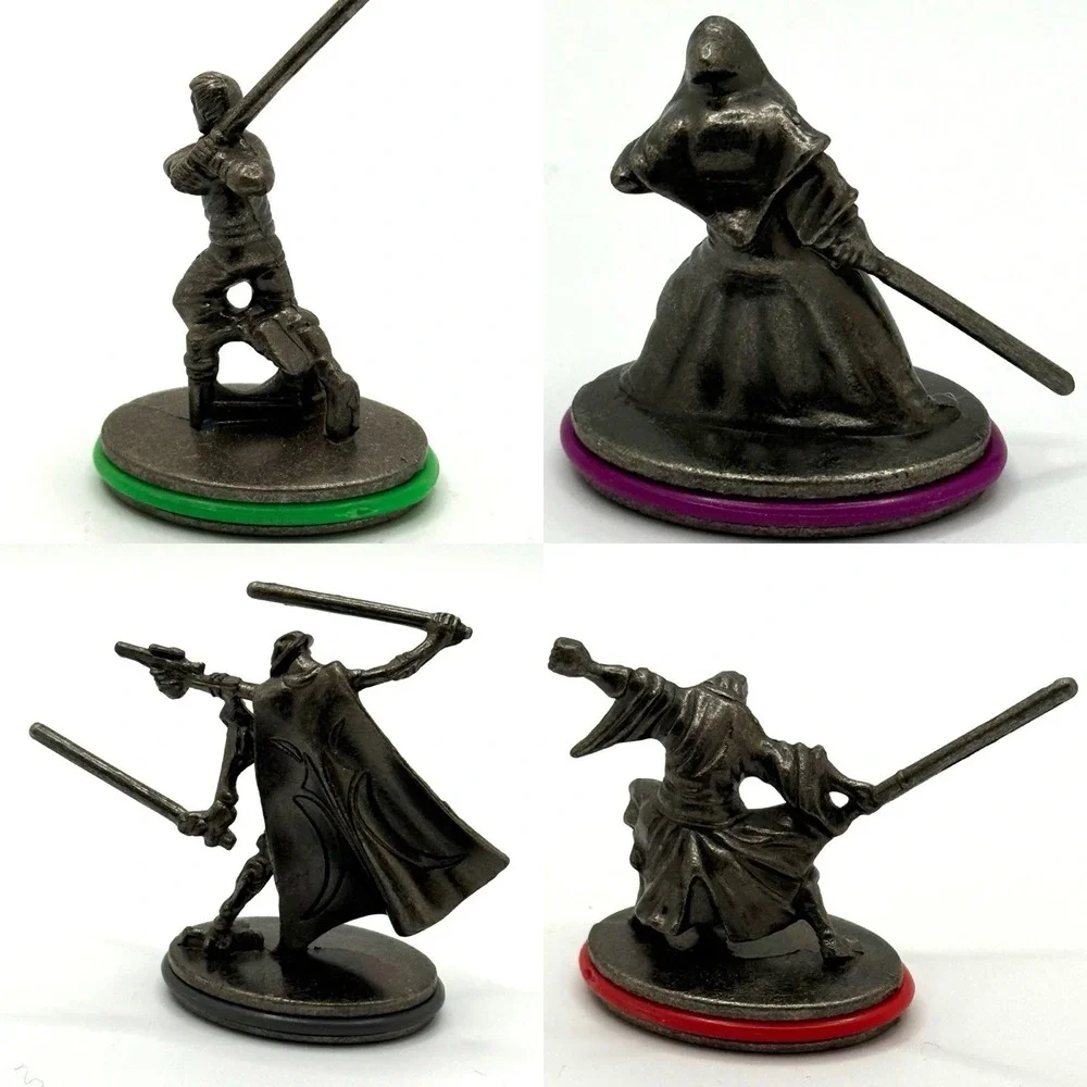 Monopoly Star Wars Saga Edition Replacement Parts 6 Player‎ Peices Figures Craft